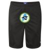 Unisex 9" Mesh Shorts with Pockets Thumbnail