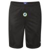 Unisex 9" Mesh Shorts with Pockets Thumbnail