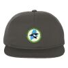 Lightly-Structured Five-Panel Snapback Cap Thumbnail