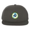 Lightly-Structured Five-Panel Snapback Cap Thumbnail