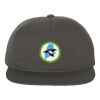 Lightly-Structured Five-Panel Snapback Cap Thumbnail
